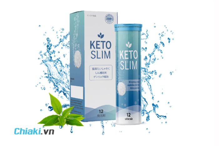 Sủi giảm cân Nhật Bản Keto Slim