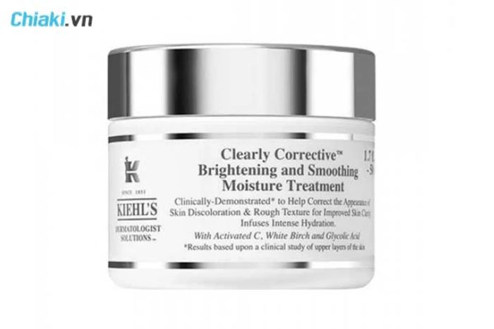 Kem dưỡng ẩm Kiehl's Clearly Corrective Brightening & Smoothing Moisture Treatment