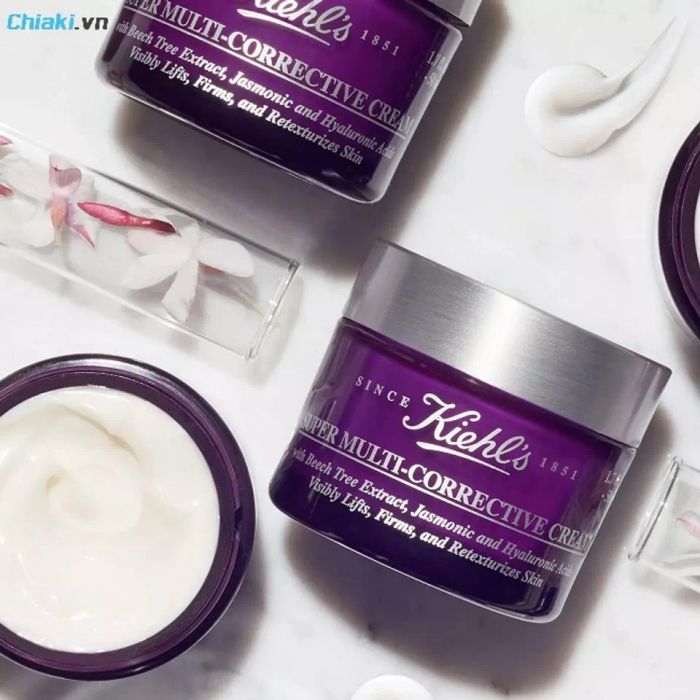 Kem dưỡng Kiehl's tím chống lão hóa Super Multi-Corrective Cream