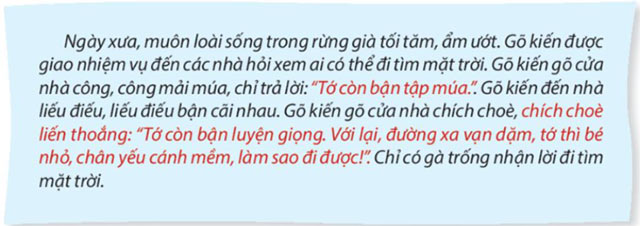 Câu hỏi 1