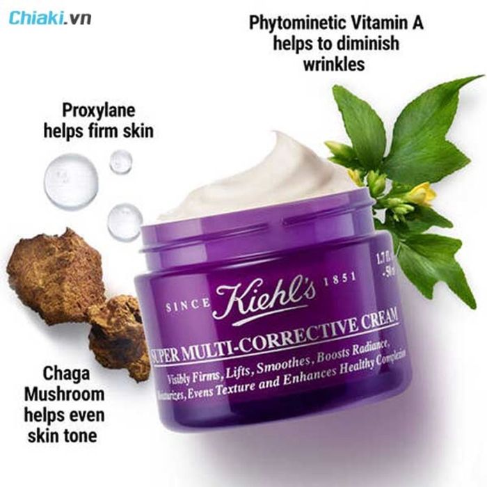 Kem dưỡng ẩm Kiehl's Super Multi-Corrective Cream cho da hỗn hợp