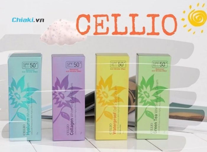 Đánh giá chi tiết về kem chống nắng Cellio