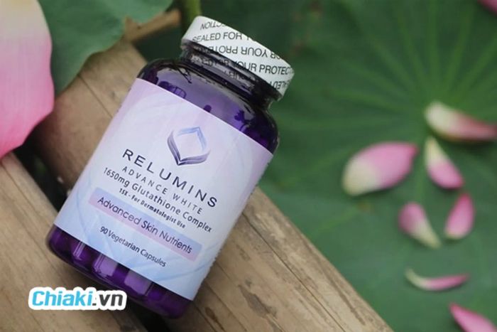 Viên uống hỗ trợ làm trắng da Relumins Vitamin C Complex