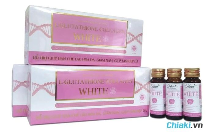 Nước uống collagen glutathione Sakura