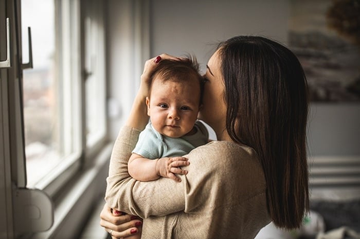 Nôn mửa liên tục thường gặp ở trẻ nhỏ. Nguồn: baby-chick