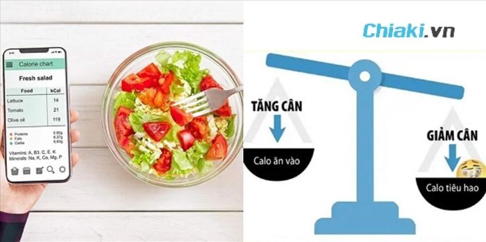 Nên giảm bao nhiêu calo mỗi ngày để giảm cân?