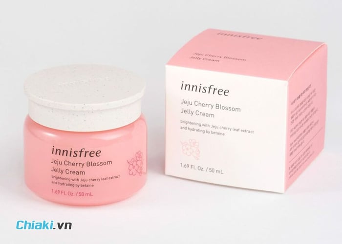 Kem dưỡng hoa anh đào Innisfree ban đêm Jeju Cherry Blossom Jelly Cream