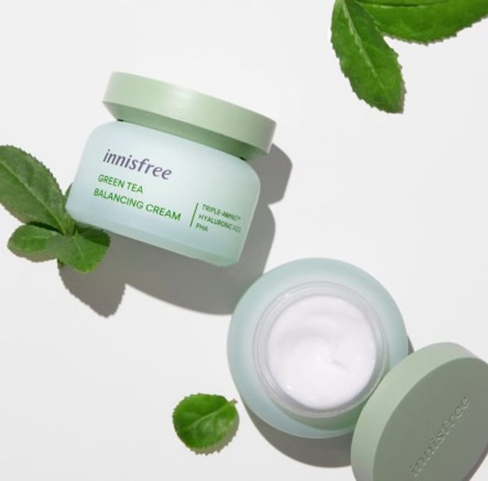 Kem dưỡng Innisfree trà xanh phiên bản mới