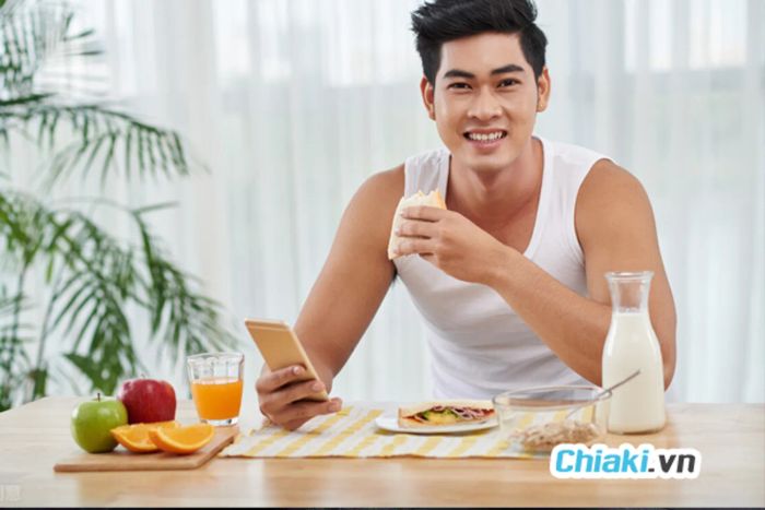 Nguyên tắc khi áp dụng chế độ ăn giảm cân 7 ngày cho nam