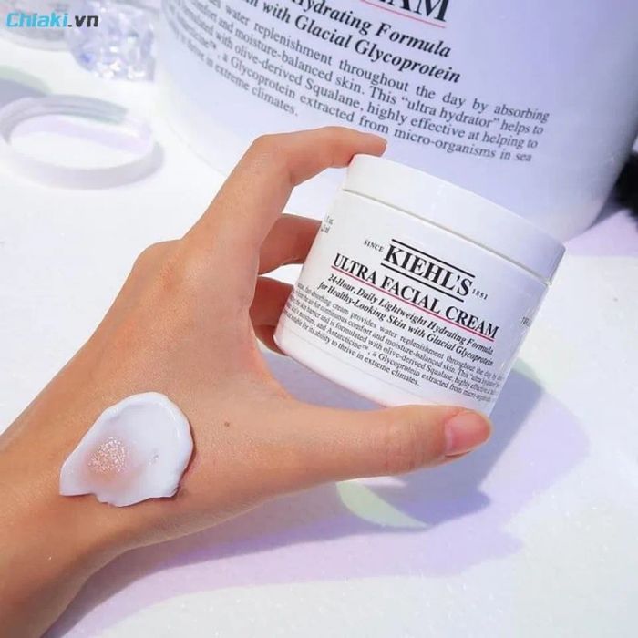 Kem dưỡng Kiehl's Ultra Facial Cream cho da treatment