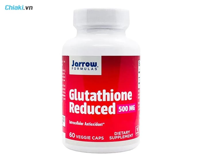 Viên uống trắng da Glutathione Reduced