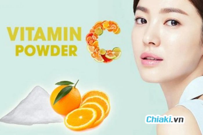 Kết hợp với vitamin C để cải thiện hiệu quả dưỡng trắng da