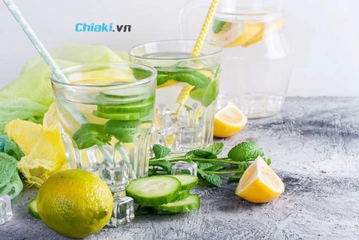 Sử dụng phương pháp detox giảm cân cho mẹ đang cho con bú