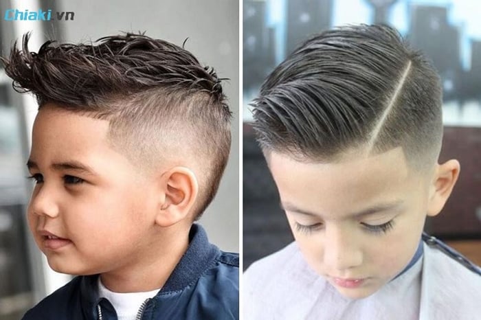 Tóc vuốt mái Faux Hawk - Phong cách sành điệu không giới hạn