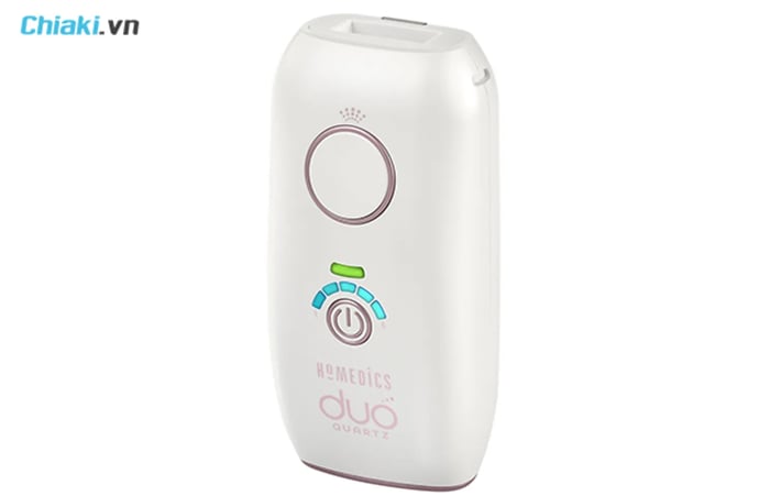 Máy triệt lông Homedics Duo Quartz IPL HH390