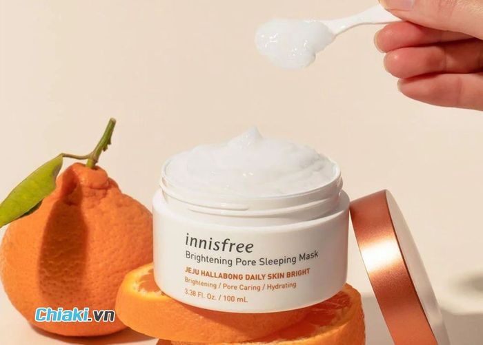 Kem dưỡng sáng da 3 trong 1 Innisfree Brightening Pore Priming Cream 50ml