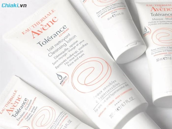 Sữa rửa mặt Avene dành cho da mụn Tolerance Extreme Cleansing Lotion