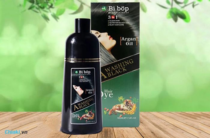 thuốc nhuộm tóc Bibop