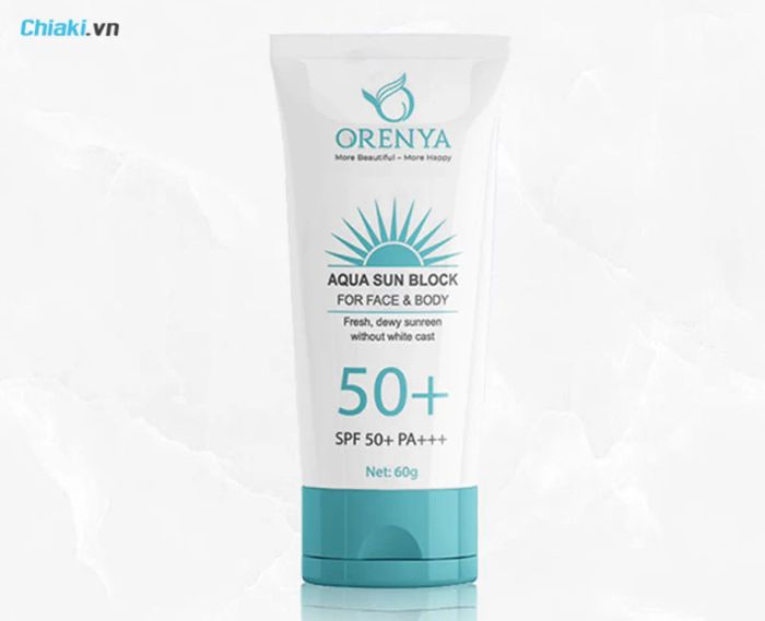 Kem chống nắng sinh học Aqua Sun Block