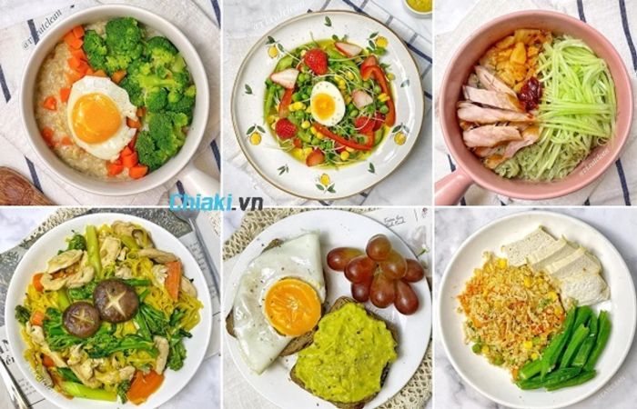 Thực đơn ăn giảm cân trong 7 ngày Das diet