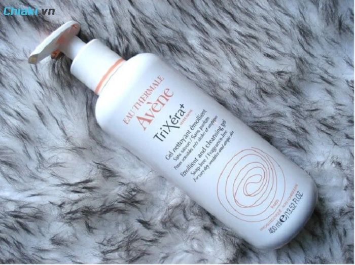 Gel rửa mặt dịu nhẹ Avene Trixera Selectiose Emollient Cleansing Gel cho da bị viêm