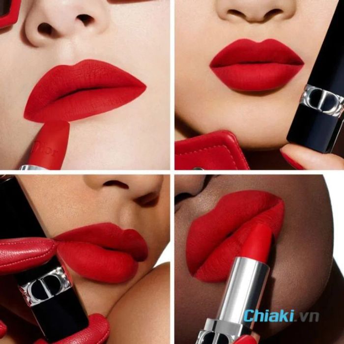 Son Dior đỏ lạnh