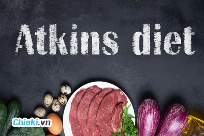 Chế độ ăn kiêng giảm cân Atkins