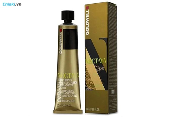 thuốc nhuộm tóc Goldwell Nectaya Free Amoniac