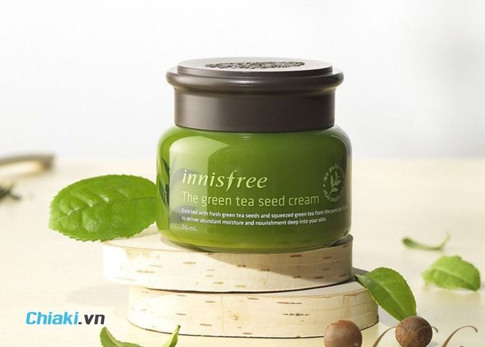 Kem dưỡng ẩm Innisfree The Green Tea Seed Deep Cream