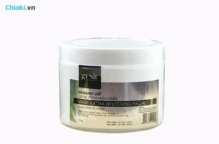 Kem dưỡng trắng da mặt Genie Derma87