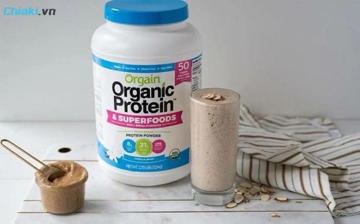 Bột Protein hữu cơ là thực phẩm giúp bạn giảm cân hiệu quả