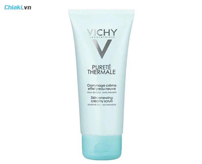 Sữa rửa mặt Vichy Purete Thermale Skin Renewing Creamy Scrub