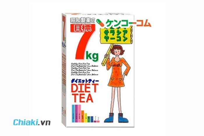 Trà hỗ trợ giảm cân Showa Seiyaku Diet Tea 7kg