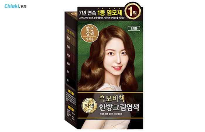 kem nhuộm tóc Reen Heukmobichaek Oriental Hair Dye Cream