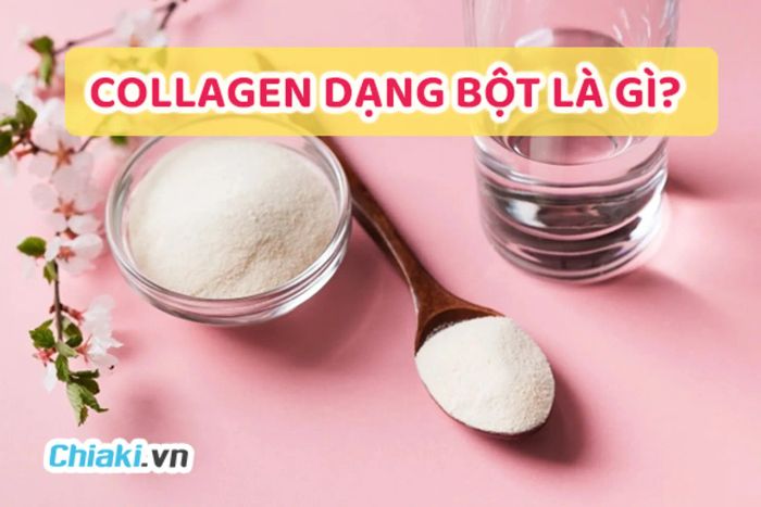 Collagen Bột - Định Nghĩa và Tác Dụng