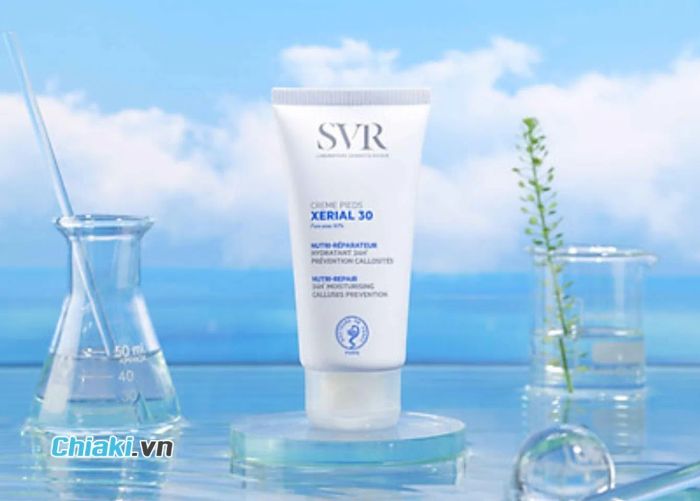 Kem dưỡng SVR active gel SVR giúp làm dịu da nứt nẻ và mẩn đỏ