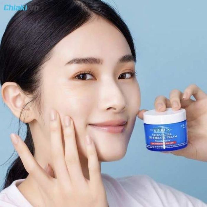 Cách sử dụng kem dưỡng ẩm Kiehl’s 