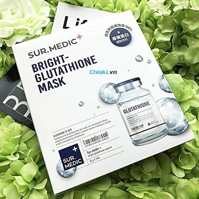 Mặt nạ Glutathione Hàn Quốc Sur.Medic Super 100 Bright Mask