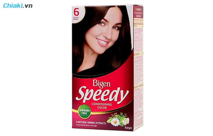 Dầu nhuộm tóc Bigen Speedy Conditioning Color