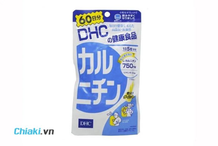 Thuốc giảm cân tốt nhất của Nhật DHC 750mg