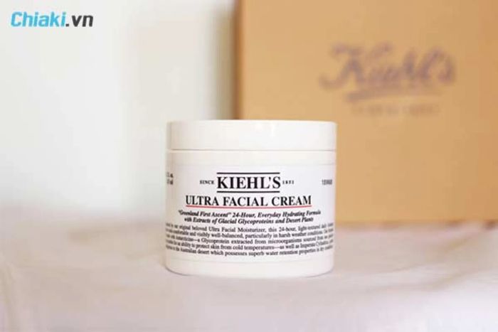 Kem dưỡng ẩm Kiehl's Ultra Facial Cream, kem dưỡng ẩm hoa cúc Kiehl's dung tích 100ml