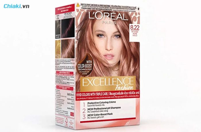 thuốc nhuộm tóc Loreal Paris Excellence Fashion