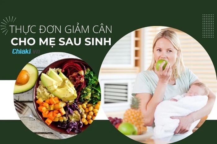 10 gợi ý thực đơn giảm cân dành cho các bà mẹ đang cho con bú