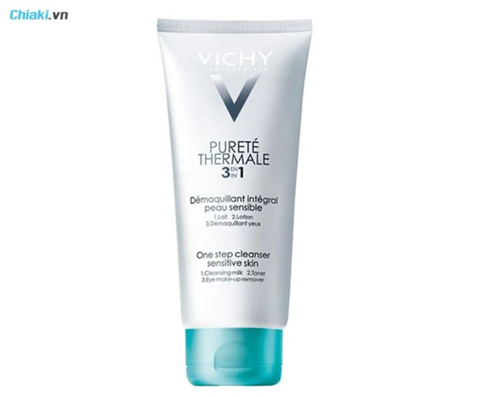 Sữa rửa mặt Vichy 3 trong 1 Purete Thermale