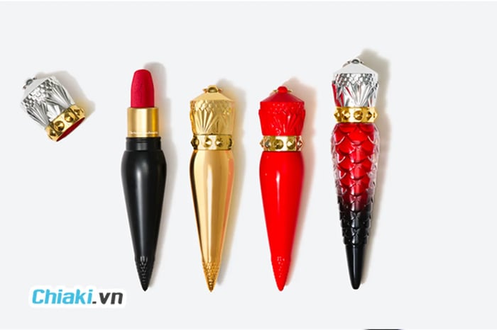 Bộ sưu tập son Christian Louboutin Lip Colour