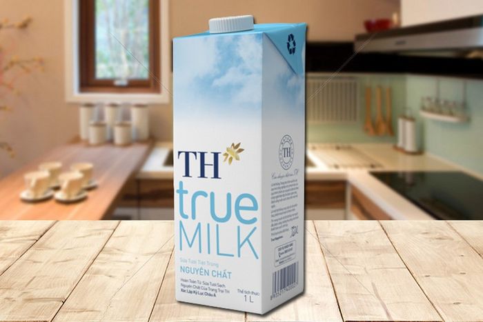 Sữa tươi TH true MILK không đường 1 lít (dành cho trẻ từ 1 tuổi)