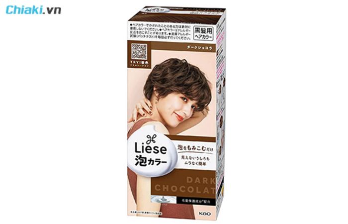 thuốc nhuộm tóc Kao Liese Creamy Bubble Hair Color