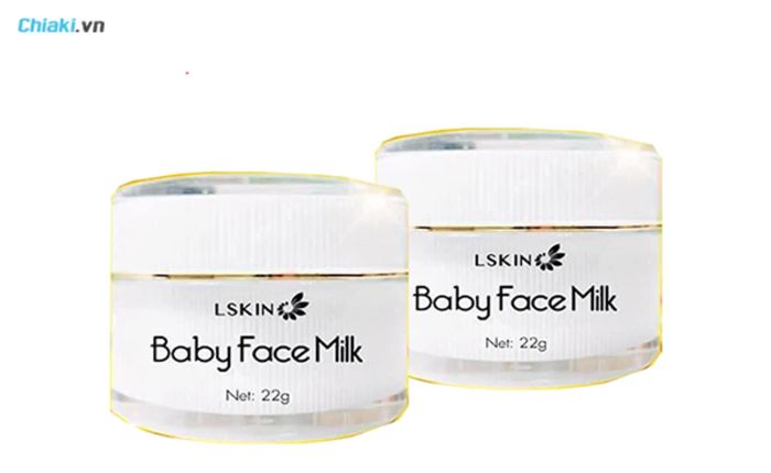 Sữa dưỡng trắng da mặt LSkin Baby Face Milk