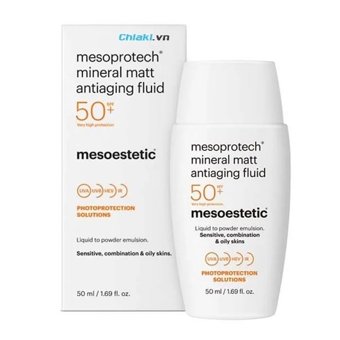 Kem chống nắng Mesoestetic Mesoprotech Sun Protective Body Lotion