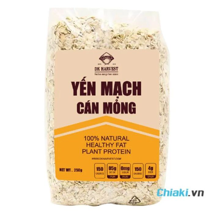 Yến mạch cán mỏng DK Harvest